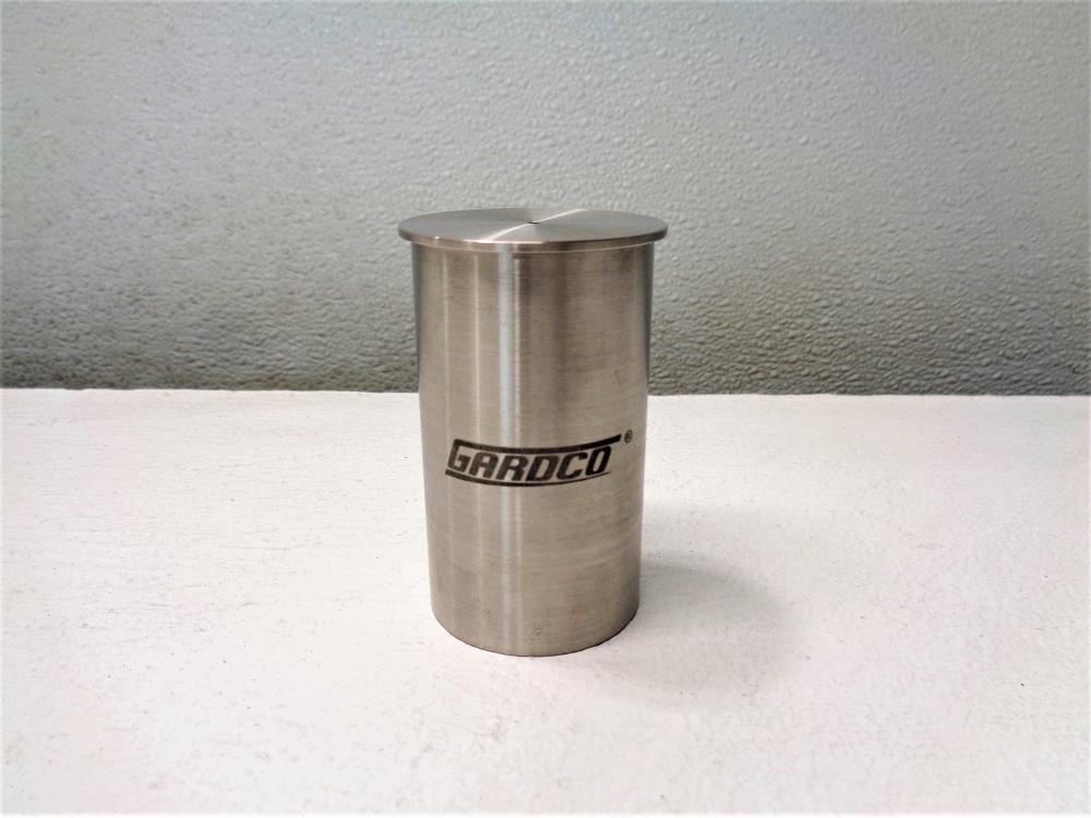 Gardco 100cc Gravity Cup, Tare Wt., Stainless WG-SS-100, British Metric Standard